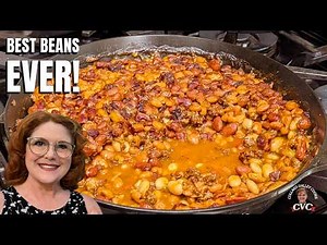 This Baked Beans Dish Gets Requested Every Single Time - Cowboy or Settler's Beans