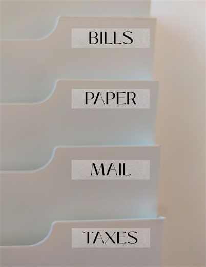 Custom Clear Filing Labels | Personalized File Folder Labels | Transparent Paper Organization Labels | Office Labels - Etsy