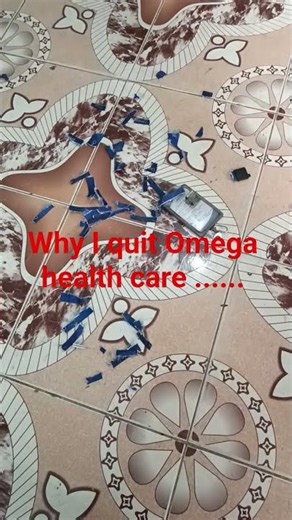 #Why I quit Omega health care