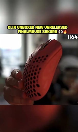 Clix Reveals His New Mouse 🏆🔥