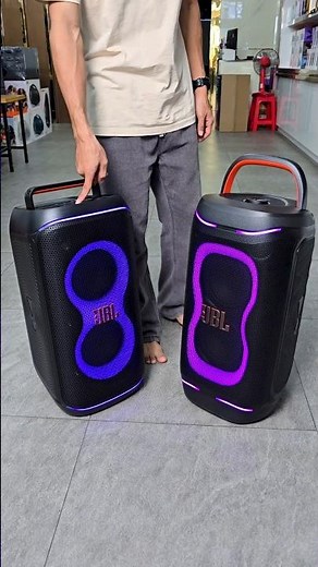 The Coolest JBL PartyBox Club 120 & PartyBox Club 130