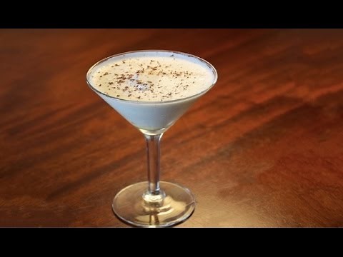 How to make brandy alexander cocktail recipe