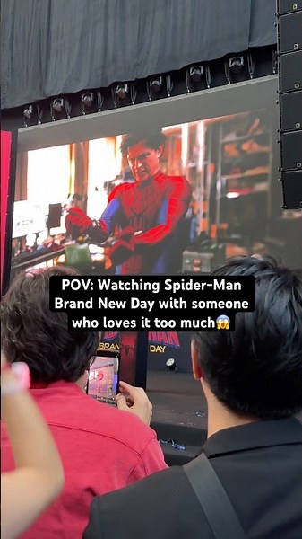 POV: Watching Spider-Man Brand New Day with someone who loves it too much! #theory #spiderman