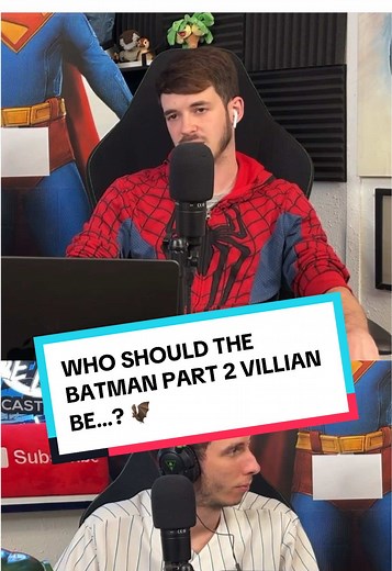 Who Should Be Batman Part 2's Villain?