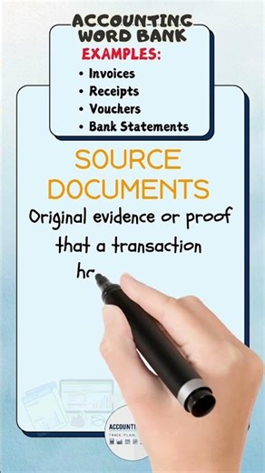 What is Source Documents in Accounting? | Internal Documentation Made Simple