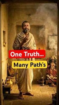 “Jato Mat Tato Path” Explained #ramkrishnaparamhans #indianhistory #indiansaints #viralvideo
