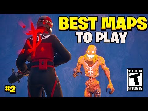 BEST FORTNITE CREATIVE MAPS TO PLAY!
