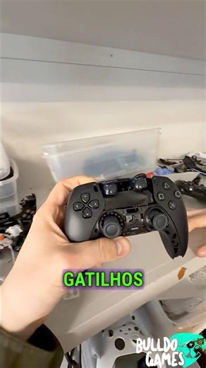 This guy ate the PS4 and PS5 controllers so they could play better! LOL