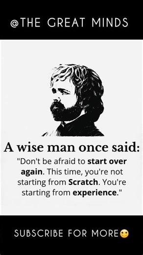 Start Over Again 💪 | Powerful Life Lesson | Motivation for Winners