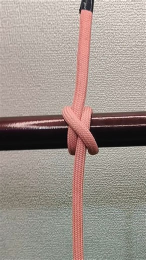 Learn the Classic Clove Hitch in Seconds #knot #diy #shorts