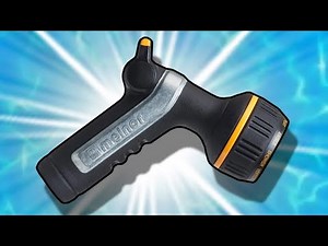 Melnor All-Metal Hose Nozzle Review | Built to Last!