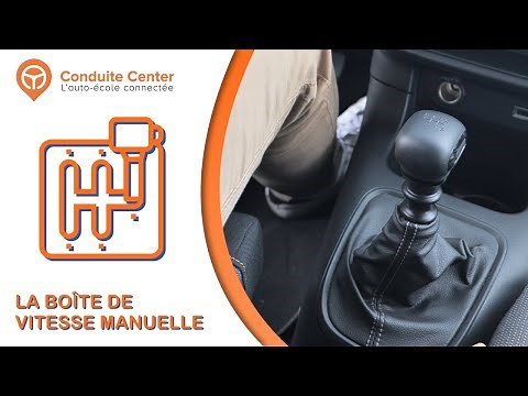 LA BOÎTE DE VITESSES MANUELLE - Révise ton permis #4
