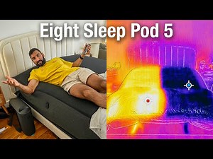 Eight Sleep Pod 5 Review (Cooling Blanket Temp Tested)