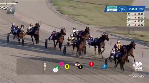 CLASS ACT! Perfect Class justifies his short price with an easy win in the first semi-final of the Woodlands Stud Lather Up Breeders Crown Series for three-year-old colts and geldings. That's four winners for Emma Stewart and two for Mark Pitt! | Harness Racing Victoria