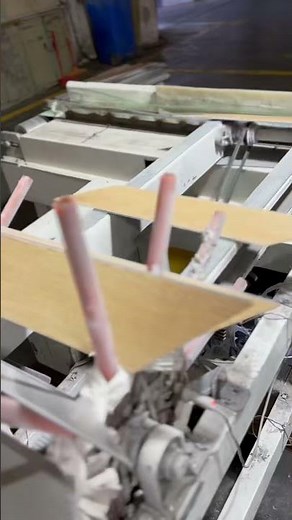 Precision Engineering: Chevron SPC Flooring Production Process | ECOFLORS Factory #spcflooring