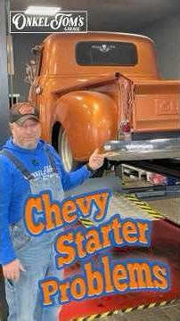Chevy Starter Problems 😎🤙 #chevy #autowerkstatt #chevrolet