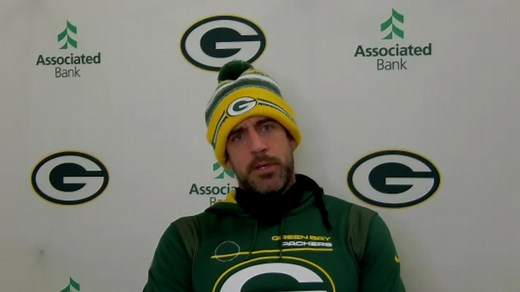 Aaron Rodgers on 'I still own you' quote: 'I don't regret saying it at all'