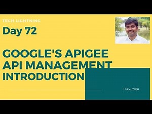 Google Cloud's APIGEE Platform Fundamentals for Beginners | APIGEE Introduction | Tech Lightning