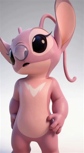 Angel: The Spicy Pink Trouble Maker of Lilo & Stitch