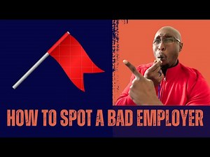 7 Interview Red Flags: How to Spot a Bad Employer
