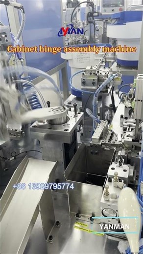 #cabinethinge automatic assembly machine