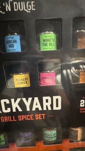 Grilling Spice Gift Set -Unique Flavors Review