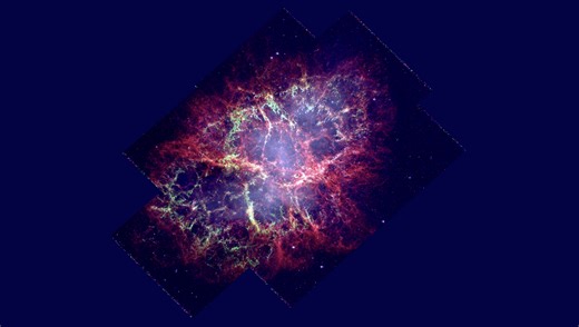 First Hubble View Of The Crab Nebula In 24 Years Is A Thing Of Beauty… With Mysterious "Knots"