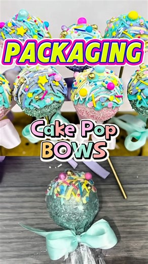 How to Package CAKE POP Bubble Bars!