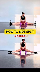 247K views · 3.3K reactions | Master the art of side splits step by step 律‍♀️✨ Beginners start slow pros push deeper consistency is the secret weapon   Comment “SPLITS” if you’re ready to stretch today!  #yogapractice #sidesplits | Zenith Fitness | Facebook