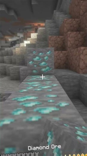 minecraft easy infinity diamonds #minecraft #meme #diamonds