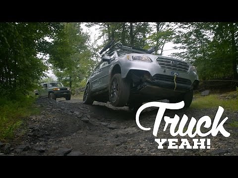 A Lifted Subaru Outback Is The Best SUV You Can Buy