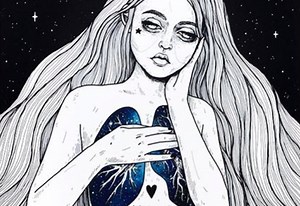 This Poem about Depression is Raw & Heart-Shattering. | elephant journal