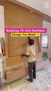 You’ve NEVER Seen a TV Unit Like THIS! Think a TV unit can’t do more? Think again! These multifunctional rotating TV partitions are total game changers for open concept spaces. Whether you’re working with a compact layout or aiming for sleek, high-end vibes — this is the perfect blend of style and smart design. Featuring: – Rotating TV unit partition – Swivel TV unit partition – Metal framed swivel TV partition – Swivel TV partition with open shelving – Ceiling mounted rotating TV unit – Floatin
