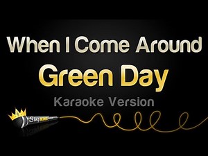 Green Day - When I Come Around (Karaoke Version)