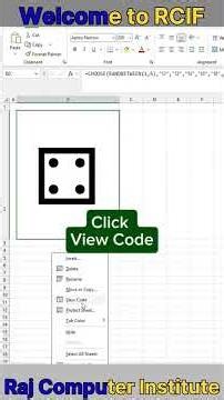 How to Simulate a Dice Roll in 60 Seconds 🎲 | Easy Logic Trick 😛🤪😛 #excel #dataanlysis #vlookup