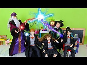 Harry Potter dolls magic at Hogwarts