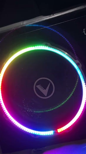 Pasang lampu led subwoofer ngikut dentuman bass🔉#audiomobil #ledsubwoofer