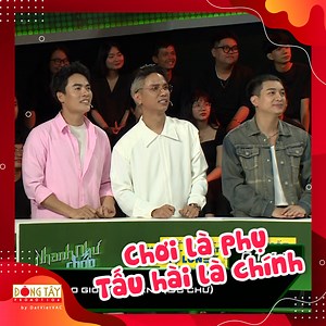 Chơi là phụ, tấu hài là chính =)) Nhanh Như Chớp Mùa 5 phát sóng 21h00 thứ Bảy hàng tuần từ ngày 23/12/2023 trên kênh #HTV7, phát lại trên kênh YouTube "Đông Tây Promotion Official". #DongTayPromotion #NhanhNhuChop #VieNETWORK © Nội dung được khai thác và bảo vệ bản quyền bởi VieNETWORK | Nhanh Như Chớp - Dong Tay Promotion