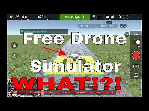 DJI Phantom flight simulator - Free drone simulator
