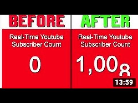 How to subbot on youtube 2019!