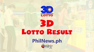 3D LOTTO RESULT Today, Wednesday, February 9, 2022 - Official PCSO Lotto Result