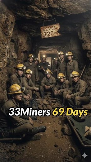 How 33 Miners Survived 69 Days Underground | Unbelievable real Story! 🫡
