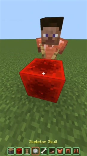 Minecraft bugrock skeleton torchor😝|tutorial |copper MC #music montagem alqulimia