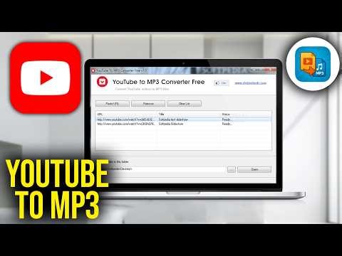 How To Convert YouTube Video to Mp3 on PC