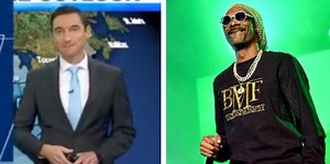 Snoop Dogg praises weather presenter for sneaking lyrics into forecast