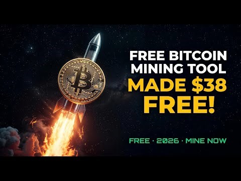Found a Free Bitcoin Mining Tool — Made $38 Overnight!