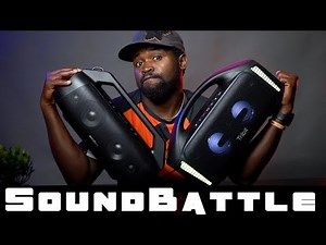 Tough Game! Tribit Stormbox Blast vs Soundcore Motion Boom Plus | Binaural sound samples