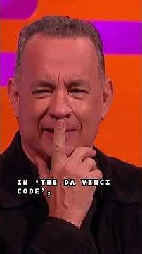 Tom Hanks has a secret weapon 😅