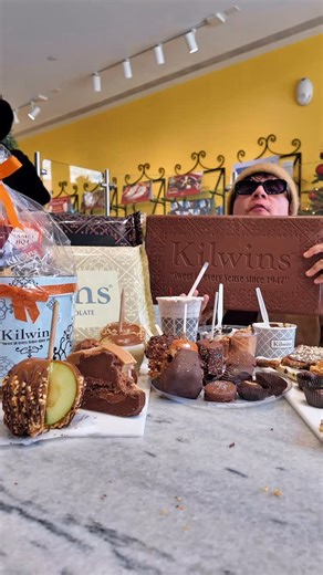 Renzo Eats 🇵🇪 on Instagram: "Richmond VA!!! If you have a huge sweet tooth then @kilwinsshortpump is the spot for you! 🤯🔥 📍 11800 W Broad St Unit 1065 Henrico, VA 23233 #kilwins #chocolovers #sweetshop #sweettreat #goodeats #dessert #dessertlover #dessertgram #watchmeeat #comeeatwithme #mukbangeating #eatingshow #asmreating #asmrmukbang #asmrfood #rvafoodie #foodiereels #reelsfood #foodreels #foodie #foodstagram #foodlover #explore #fyp"