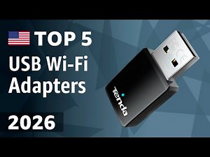 TOP—5. Best USB Wi-Fi Adapters 2026